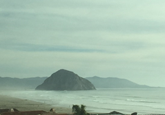 Morro Rock, Morro Bay, CA